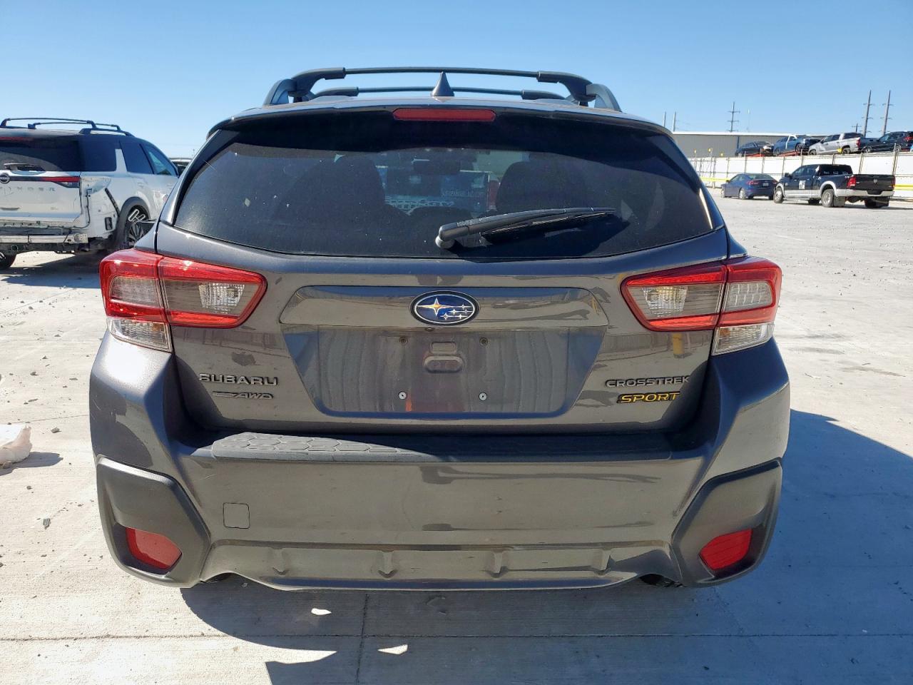 Lot #3317103980 2021 SUBARU CROSSTREK