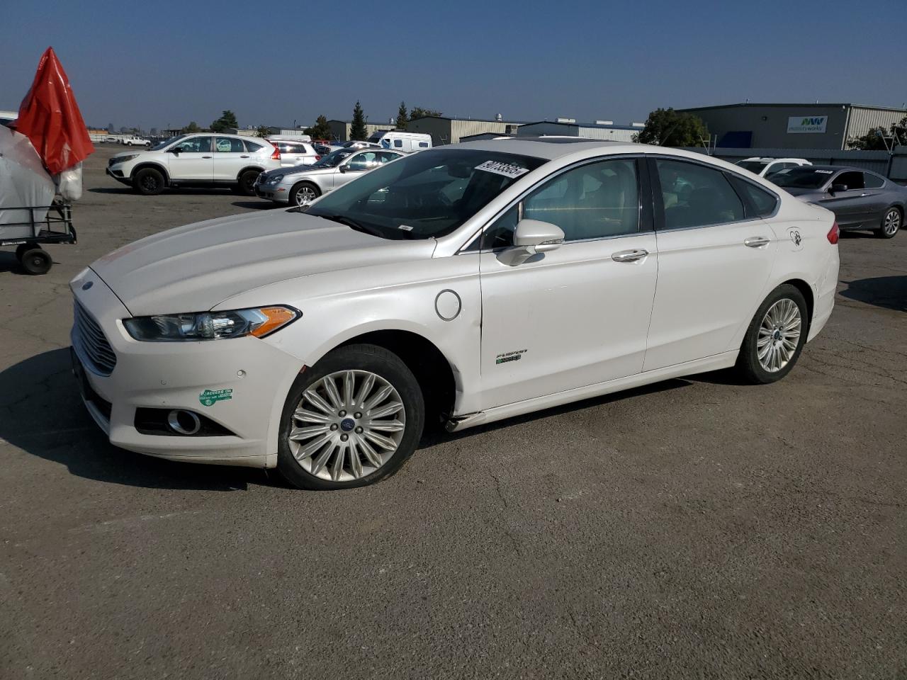 FORD FUSION TITANIUM PHEV