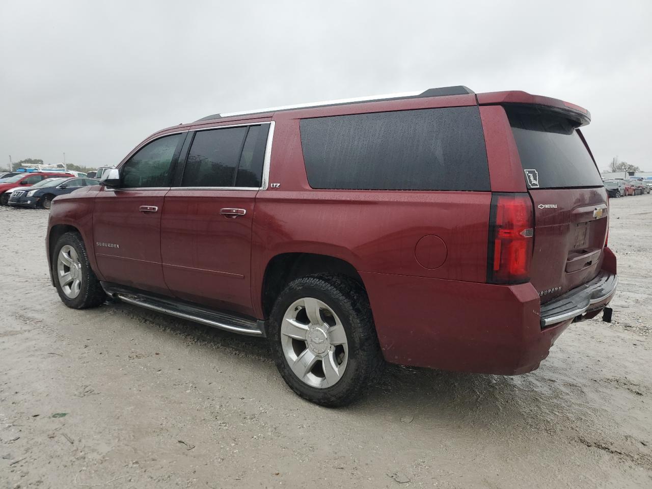 CHEVROLET SUBURBAN K1500 LTZ