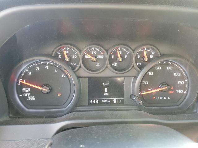 2024 CHEVROLET SILVERADO K1500 CUSTOM #3291156993