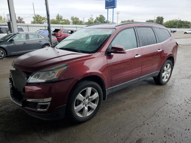 Global Auto Auctions: 2017 CHEVROLET TRAVERSE L
