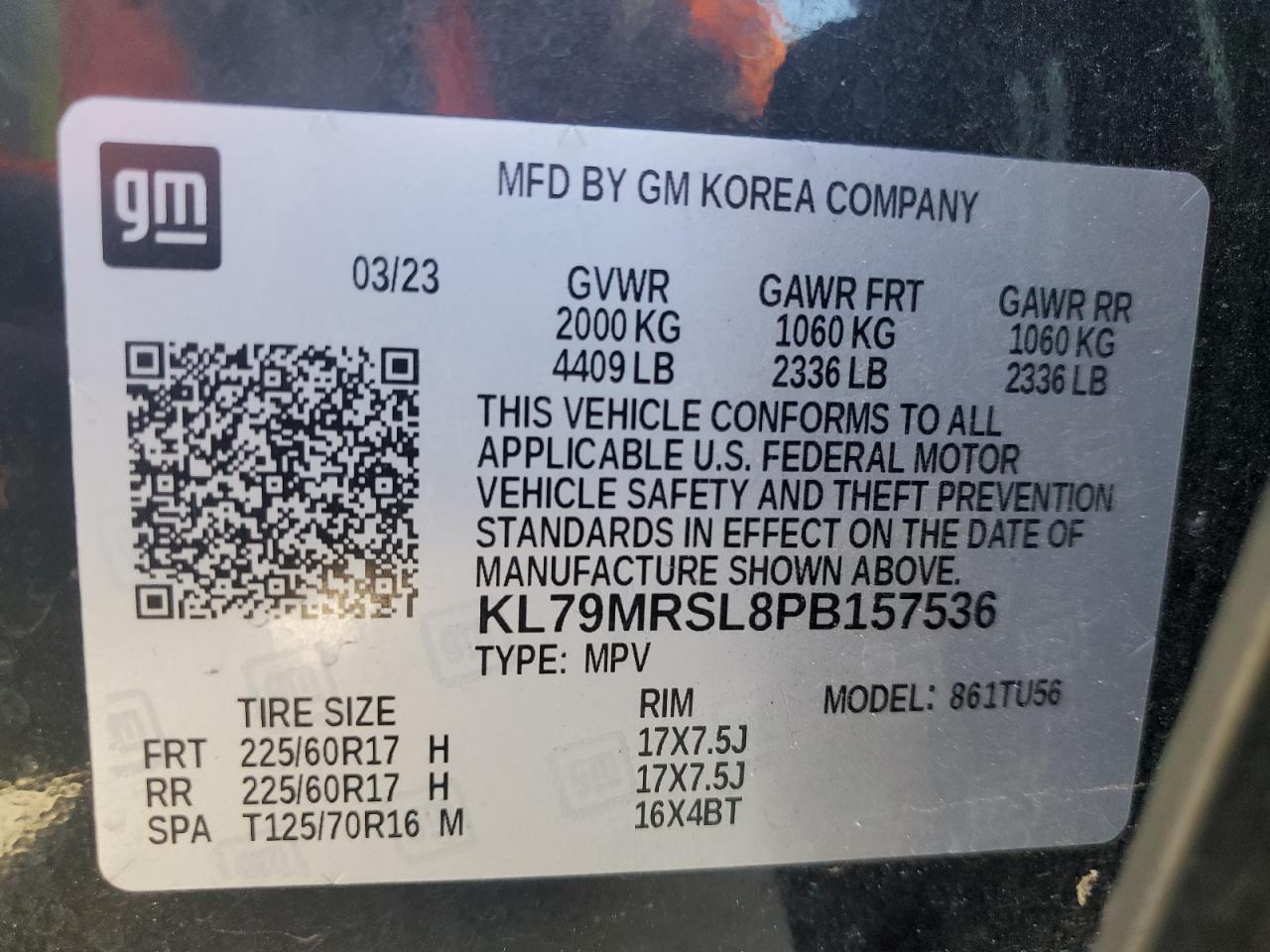 CHEVROLET TRAILBLAZER LT