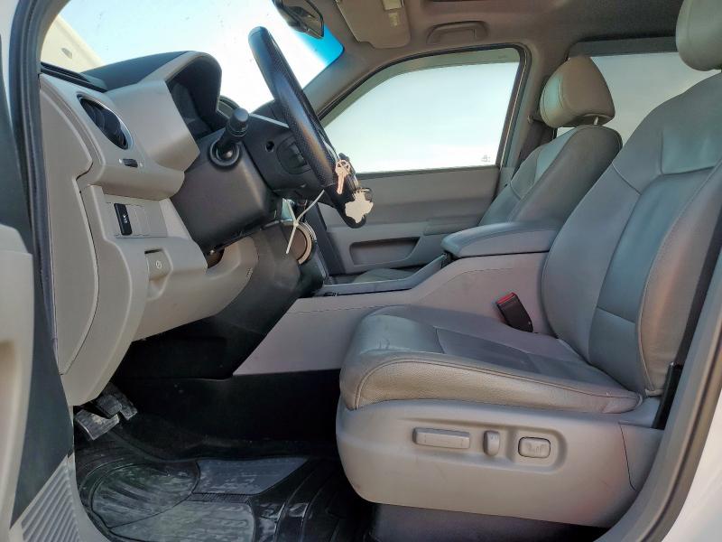 2012 HONDA PILOT EXL - 5FNYF4H58CB082302