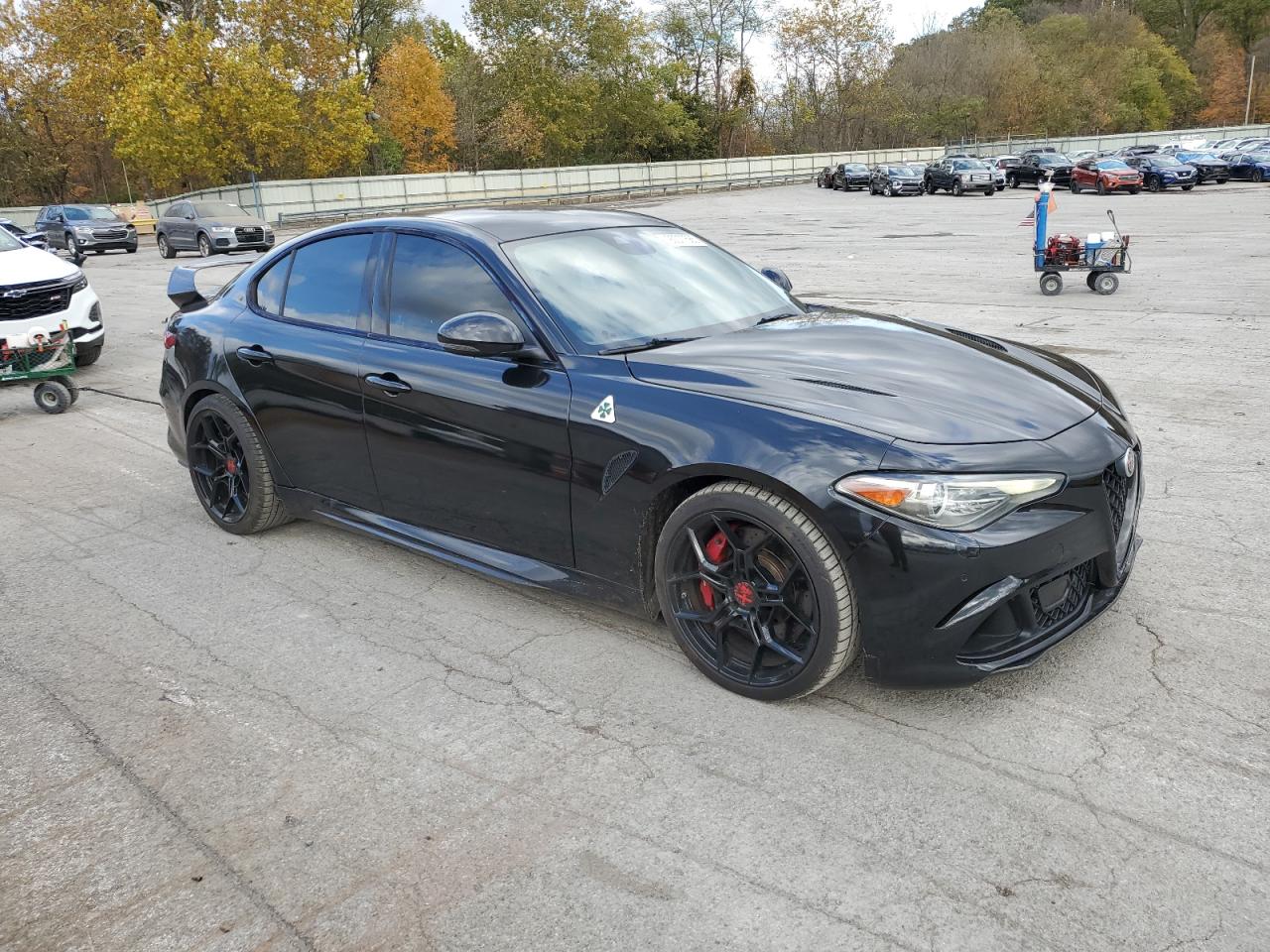 ALFA ROMEO GIULIA QUADRIFOGLIO