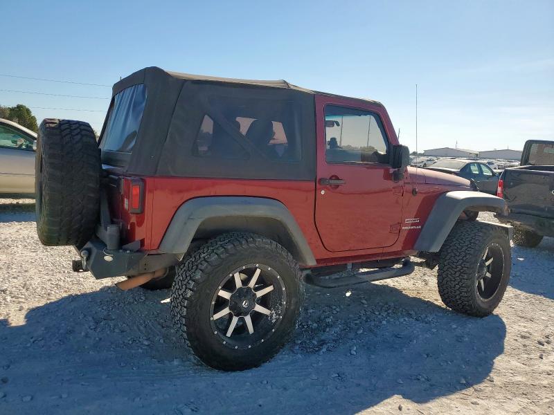 2013 JEEP WRANGLER S - 1C4AJWAG4DL542450