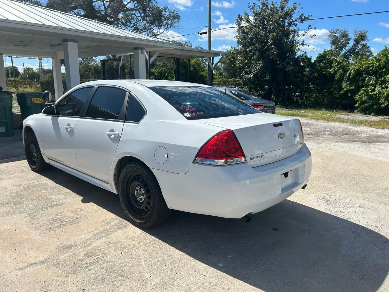 CHEVROLET IMPALA POLICE