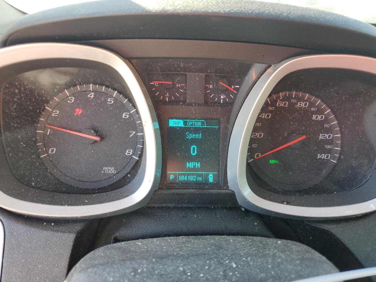 CHEVROLET EQUINOX LS