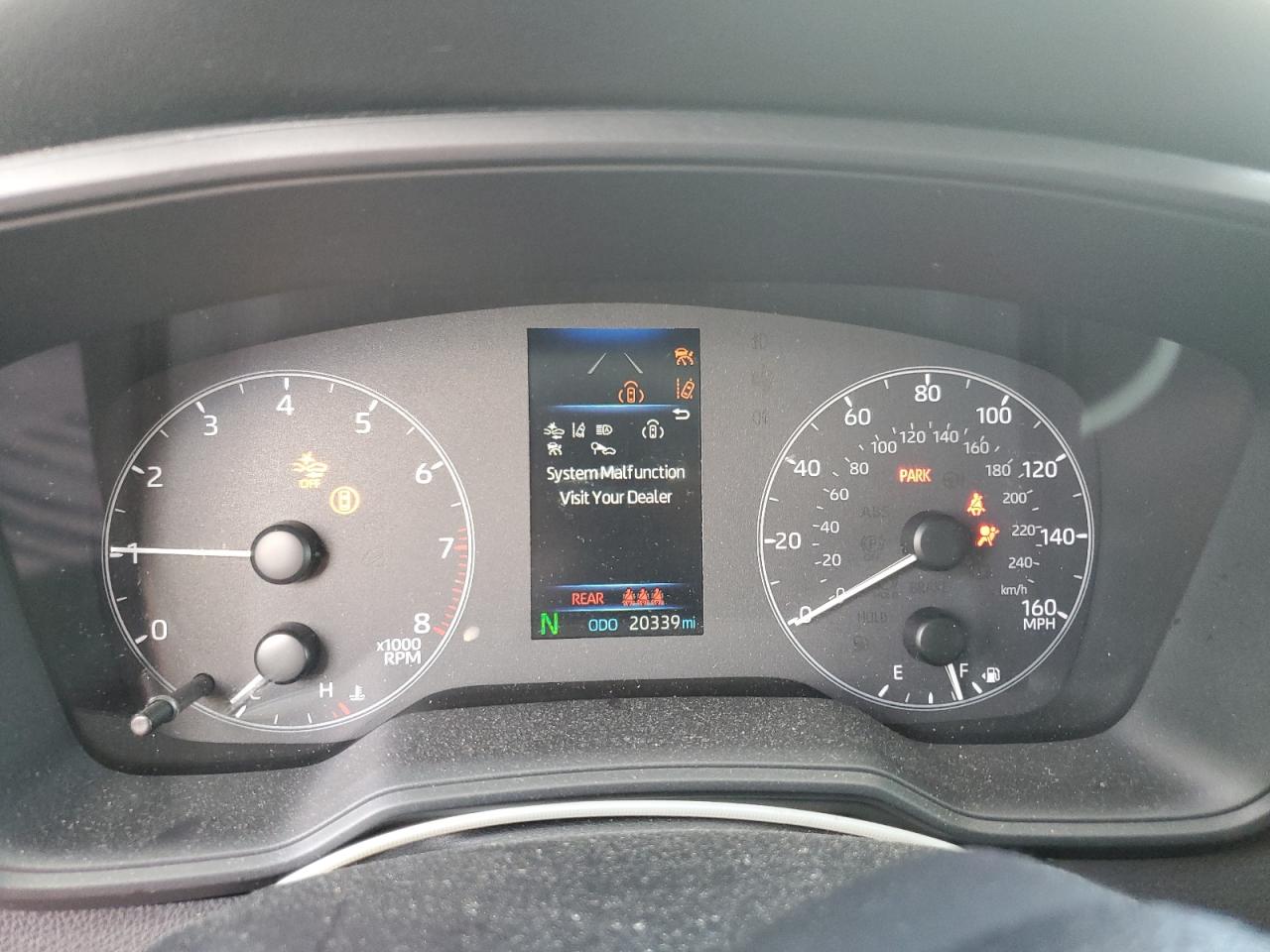 Lot #3312485613 2024 TOYOTA COROLLA LE