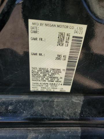 2023 NISSAN ALTIMA SR 1N4BL4CV6PN388224