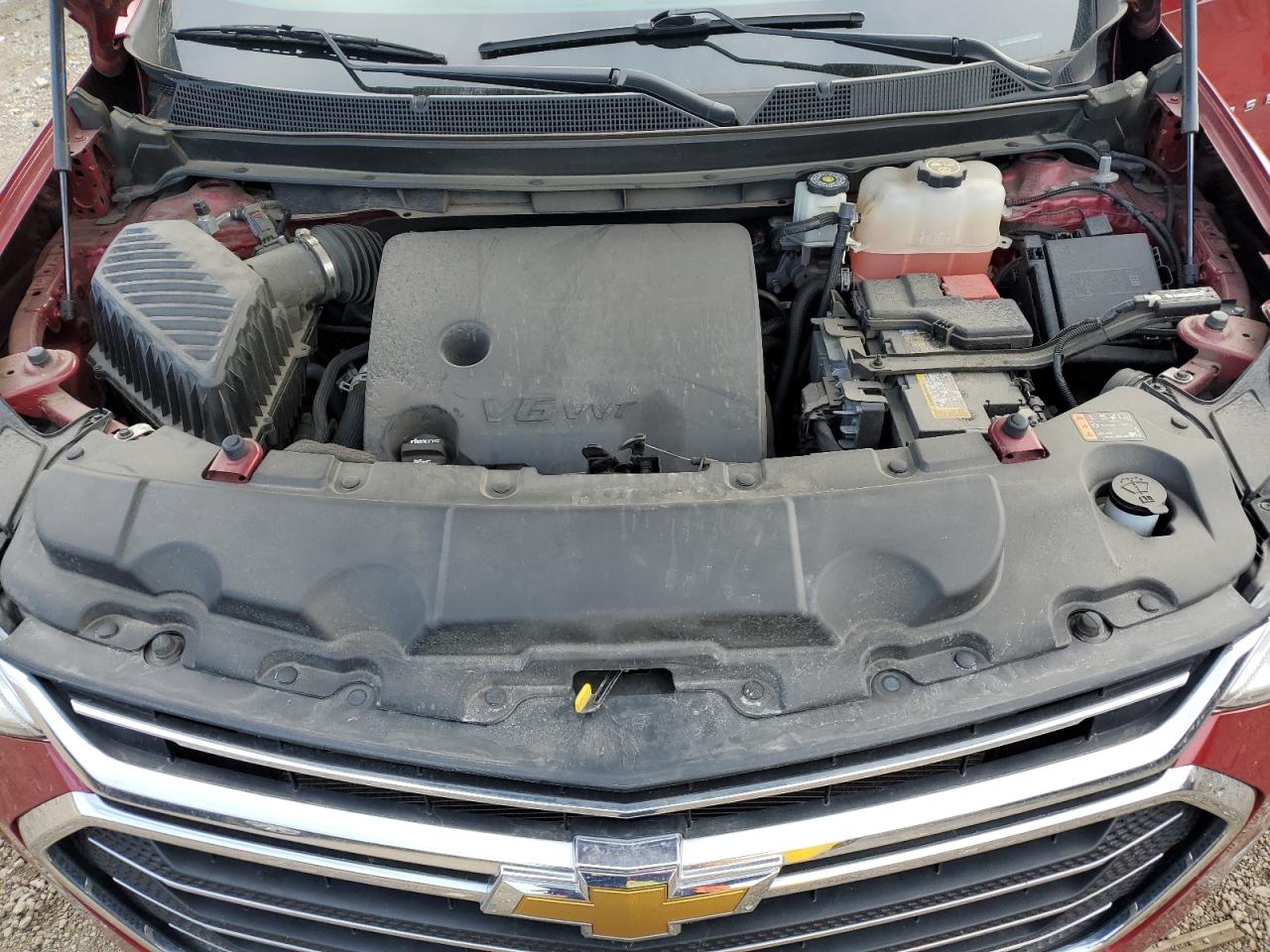 CHEVROLET TRAVERSE LT