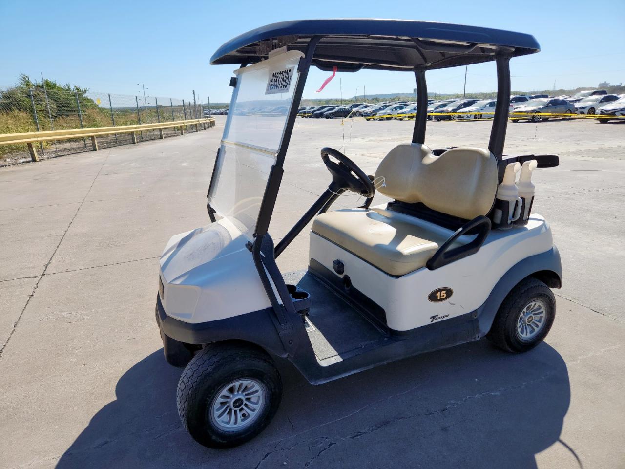 Lot #3258823803 2023 CLUB CAR TEMPO FLA