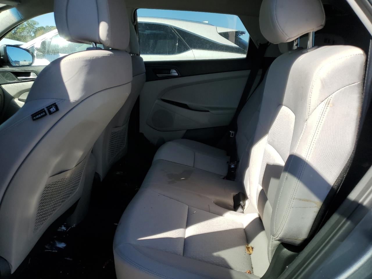 Lot #3305380301 2018 HYUNDAI TUCSON SEL
