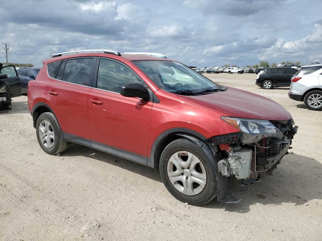 TOYOTA RAV4 LE