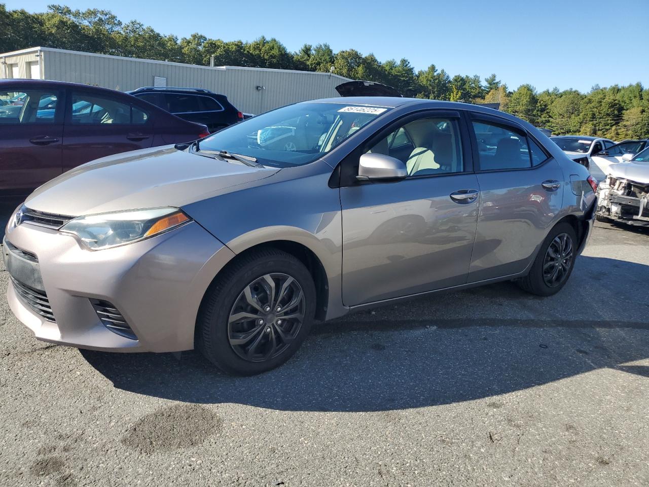 Lot #3265274015 2015 TOYOTA COROLLA L