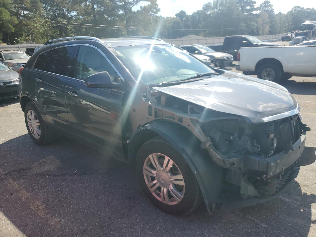 CADILLAC SRX LUXURY COLLECTION