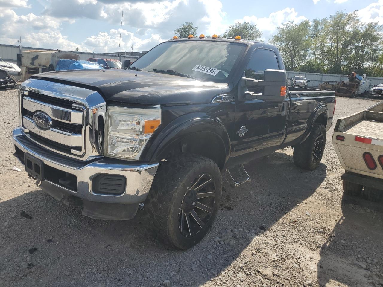 Lot #3282406258 2011 FORD F350 SUPER