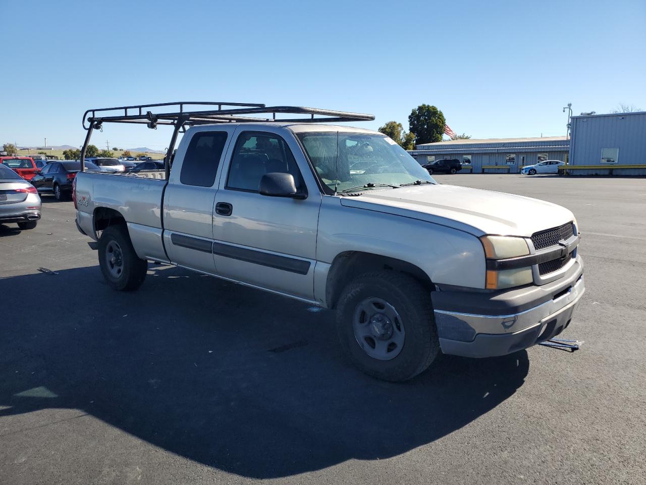 Lot #3302687040 2004 CHEVROLET SILVERADO