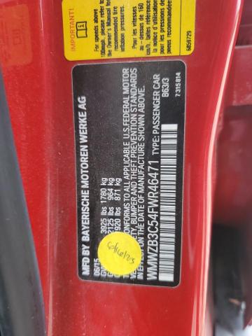 2015 MINI COOPER COU WMWZB3C54FWR46471