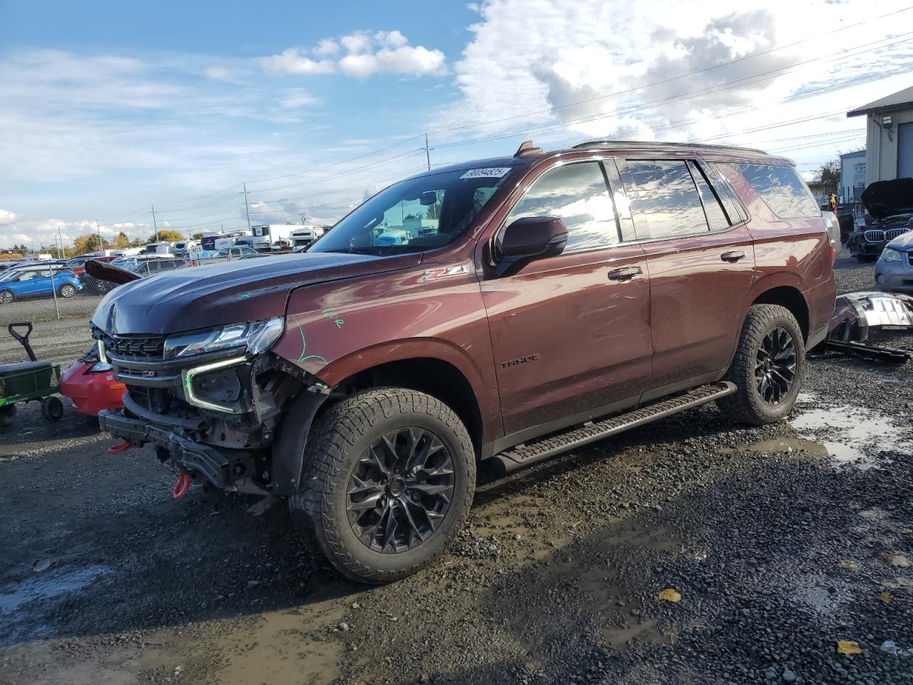 CHEVROLET TAHOE K1500 Z71