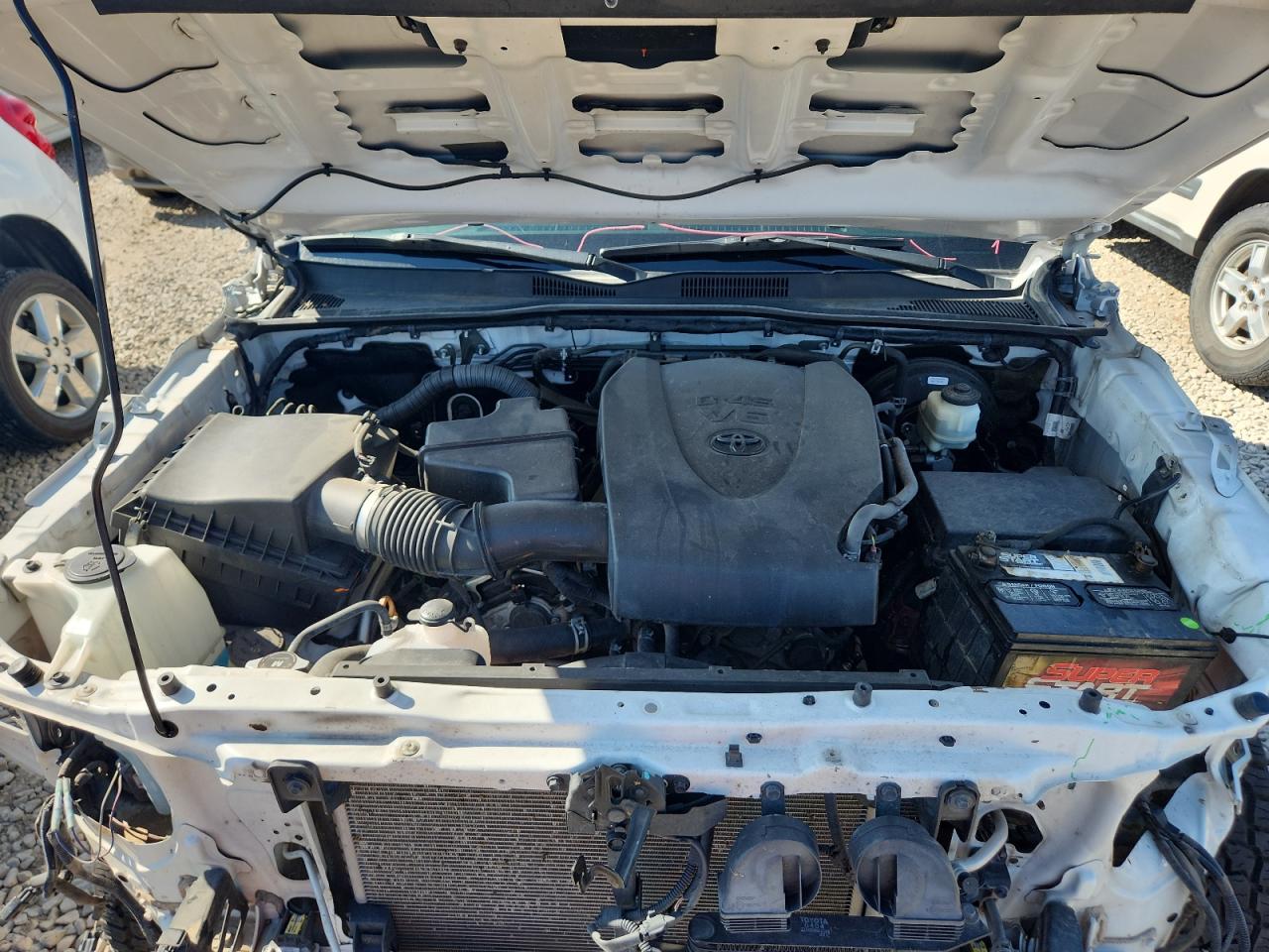 TOYOTA TACOMA DOUBLE CAB