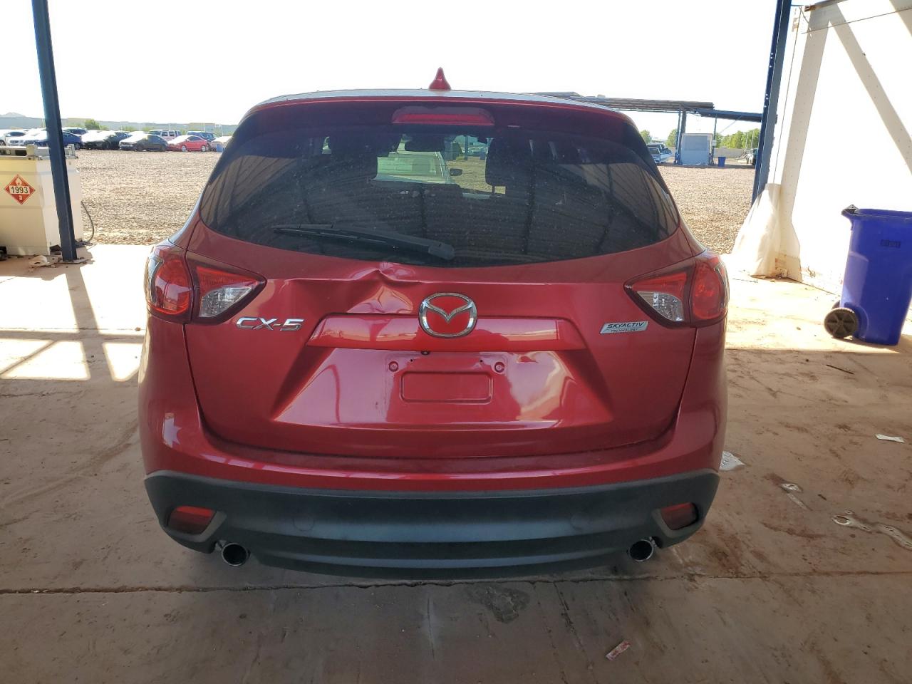 Lot #3310445354 2015 MAZDA CX-5 TOURI