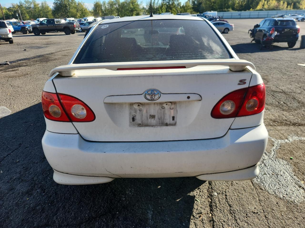 Lot #3284574341 2006 TOYOTA COROLLA CE