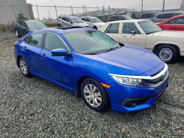 2018 HONDA CIVIC EX - 2HGFC2F86JH005650