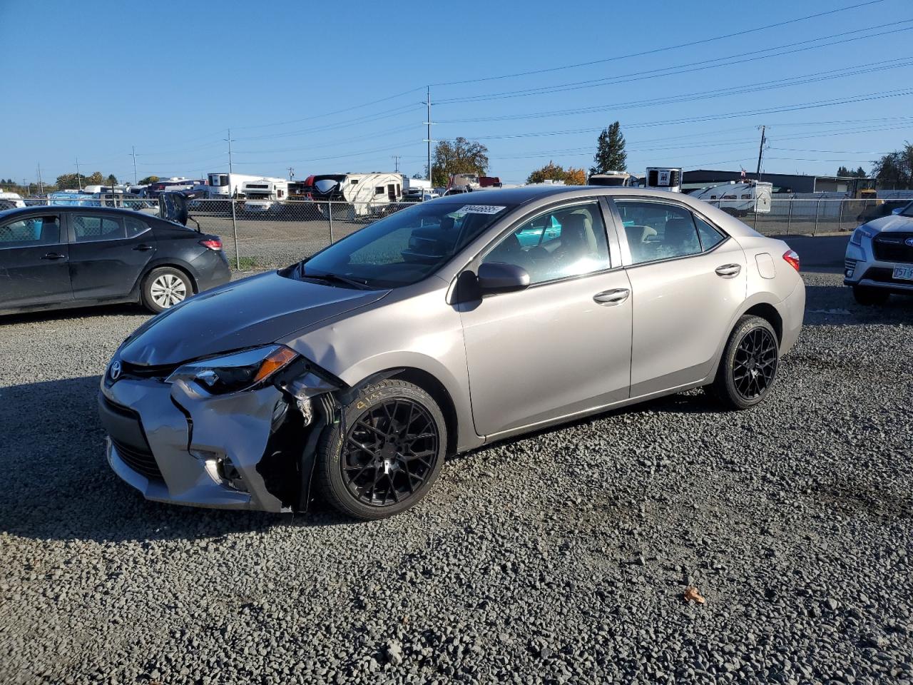 Lot #3276577069 2014 TOYOTA COROLLA L