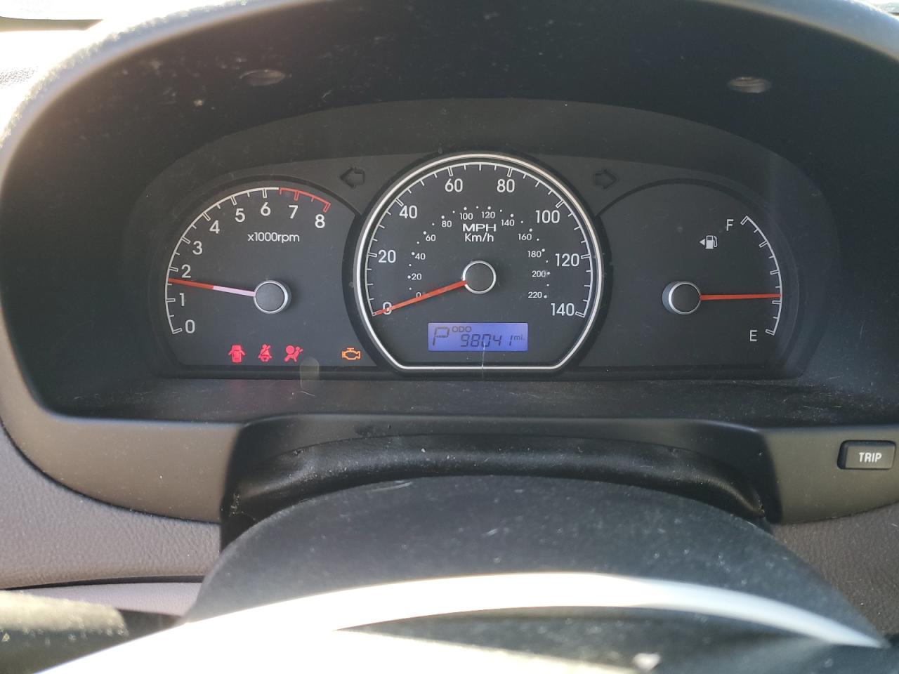 HYUNDAI ELANTRA BLUE