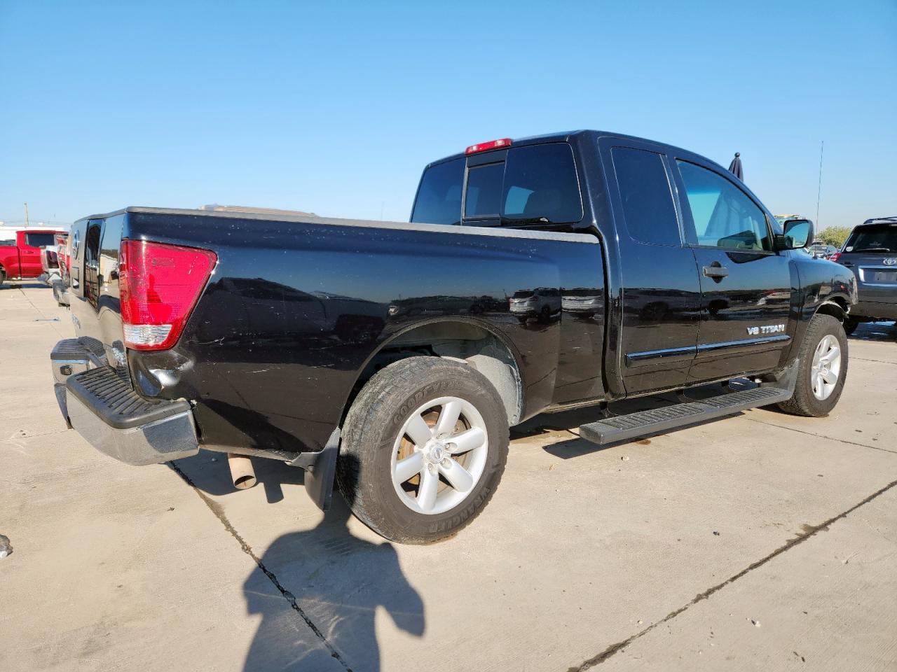 Lot #3275572799 2008 NISSAN TITAN XE