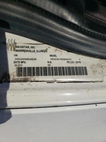 2011 INTERNATIONAL PROSTAR PR #3285524322