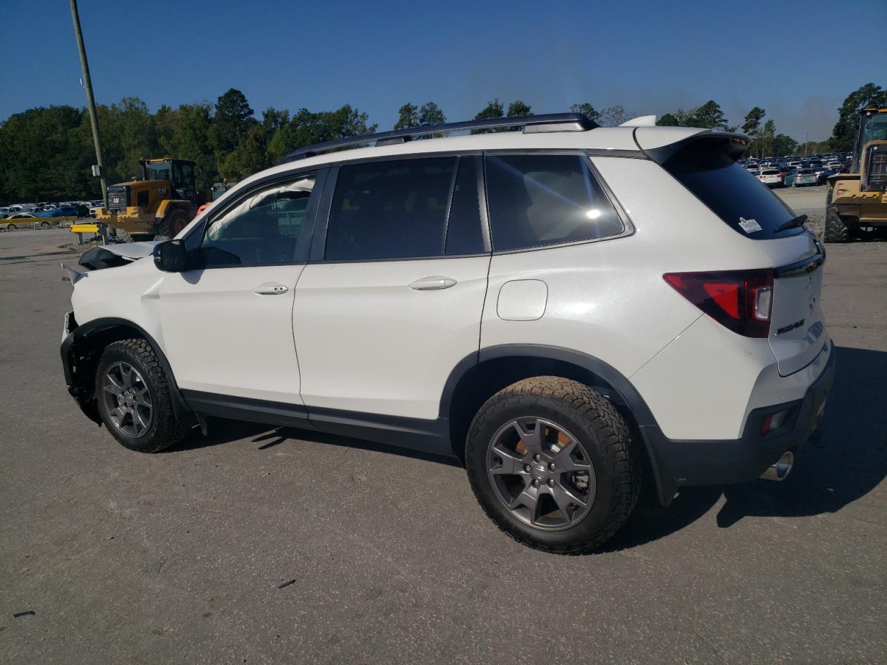 HONDA PASSPORT TRAIL SPORT
