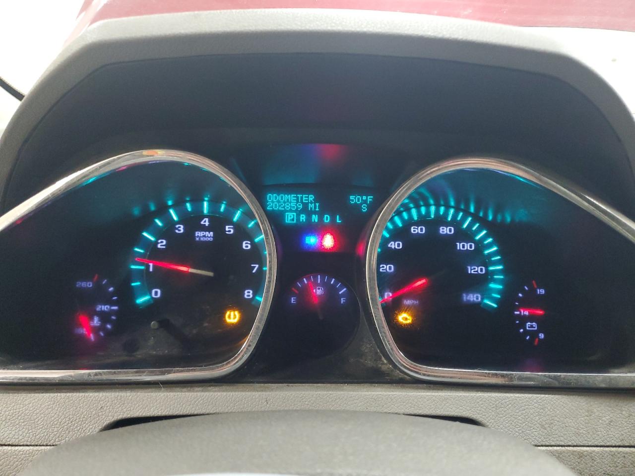 Lot #3278802627 2009 CHEVROLET TRAVERSE L