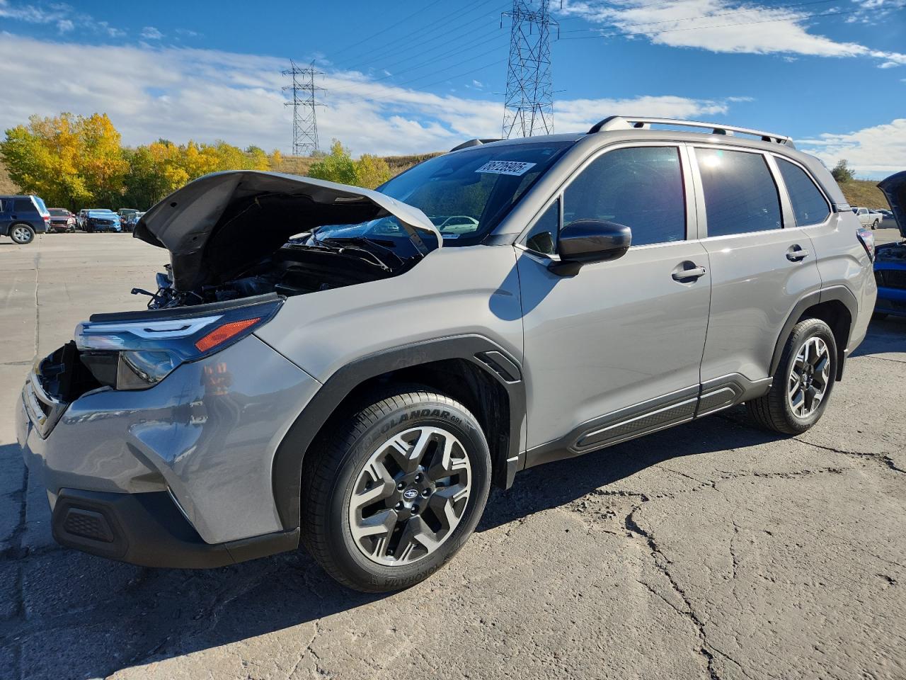 SUBARU FORESTER PREMIUM