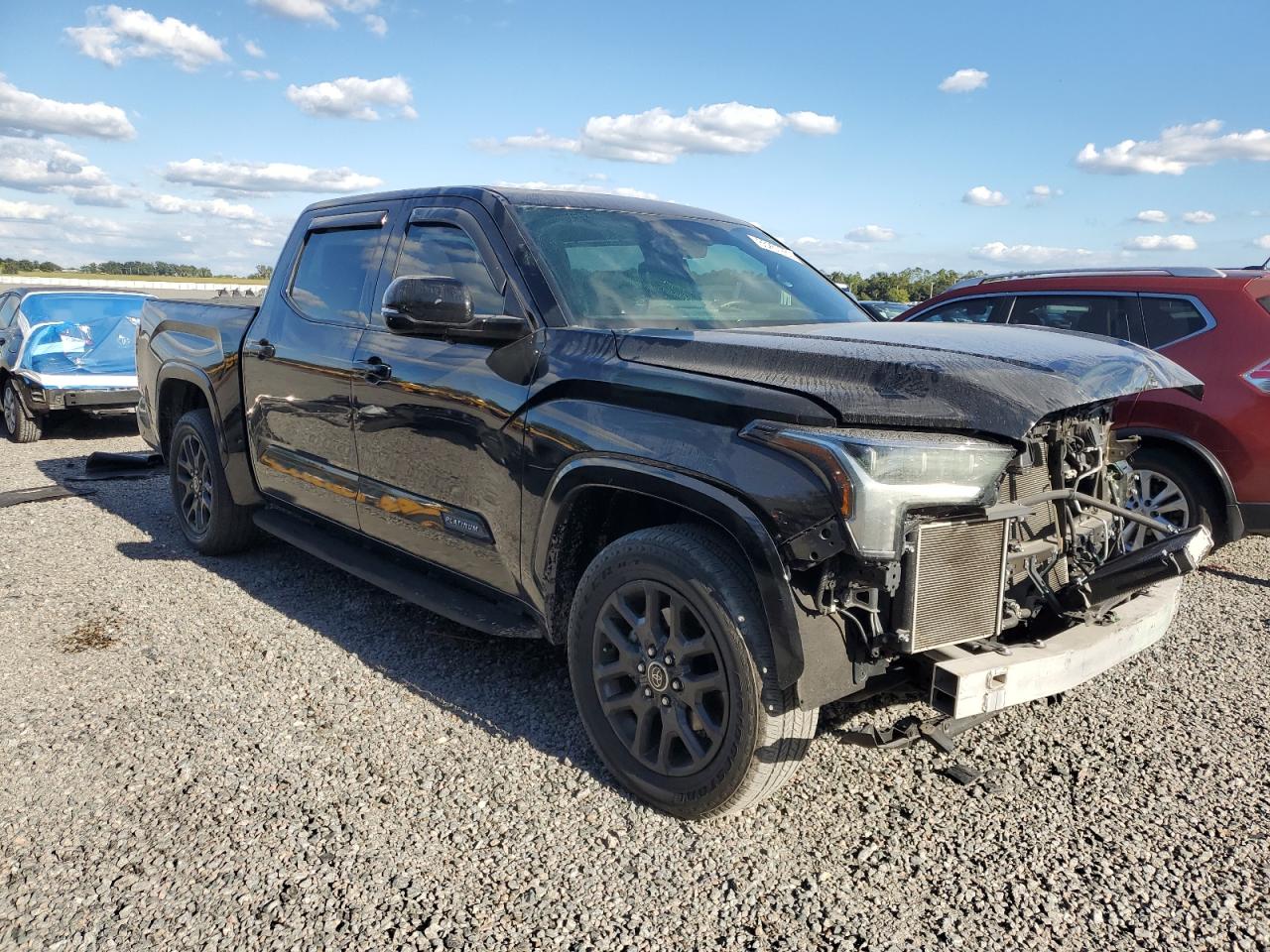 TOYOTA TUNDRA CREWMAX PLATINUM