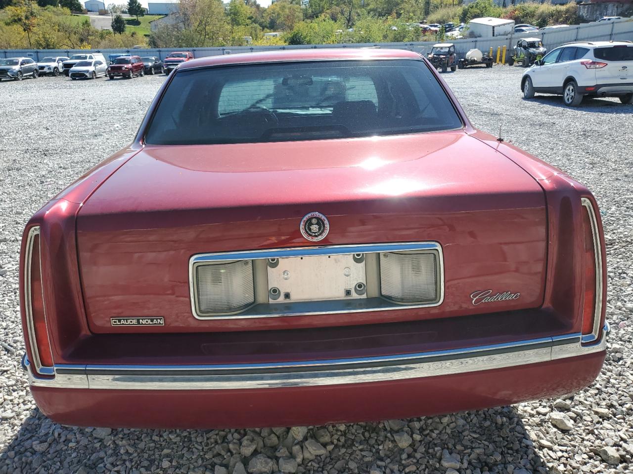 Lot #3302720020 1995 CADILLAC DEVILLE