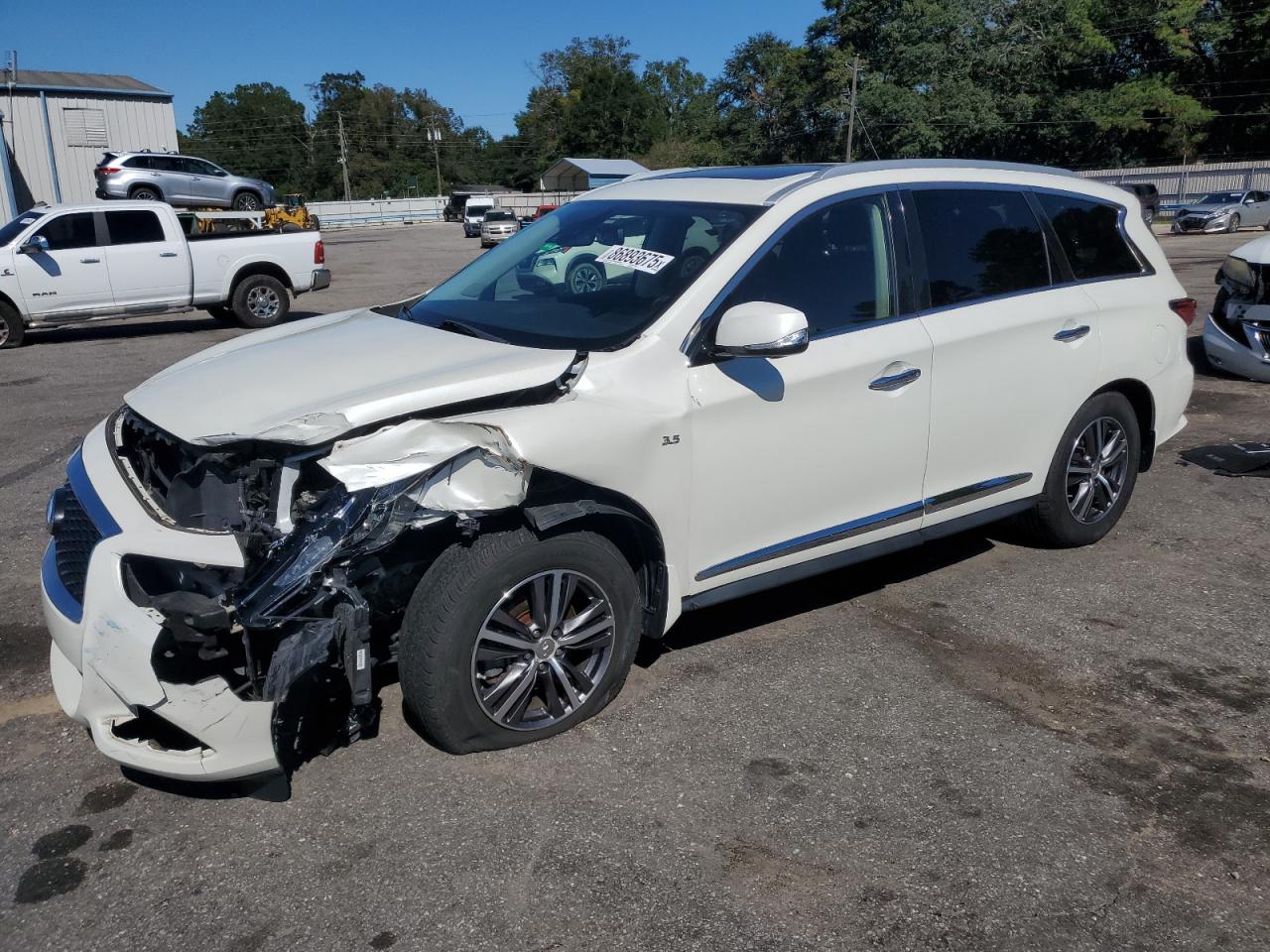 Lot #3280469132 2019 INFINITI QX60 LUXE