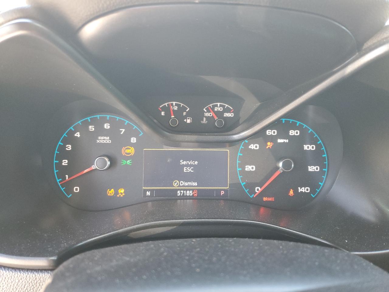 Lot #3302799906 2021 CHEVROLET COLORADO Z