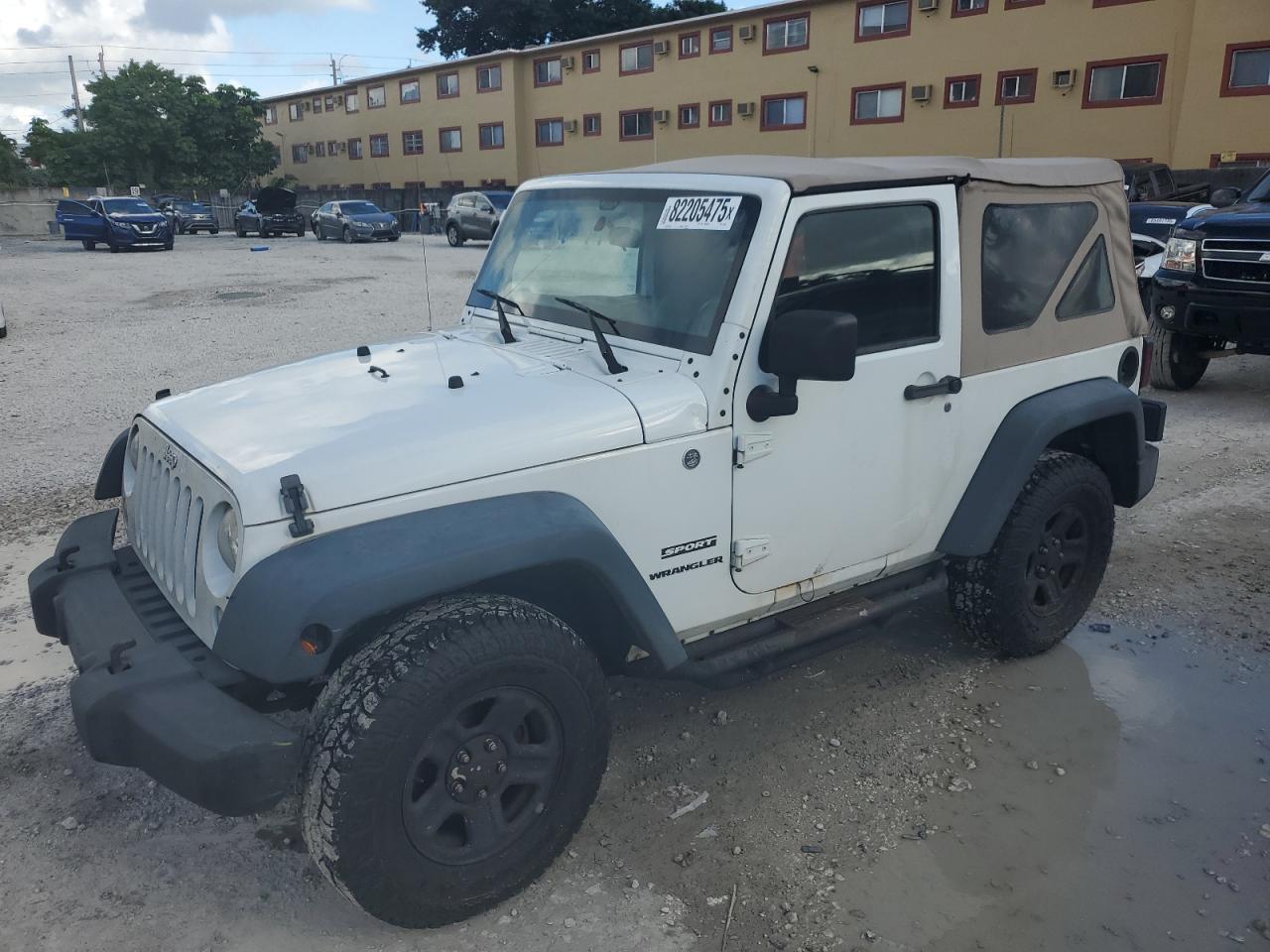JEEP WRANGLER SPORT