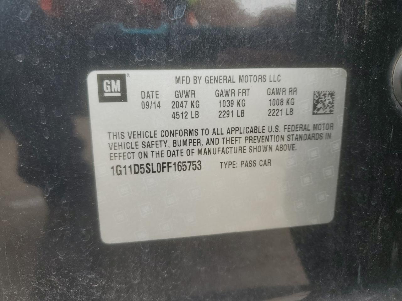 CHEVROLET MALIBU 2LT