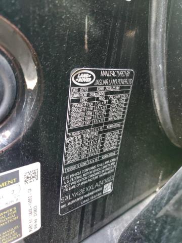 2020 LAND ROVER RANGE ROVE #3305582111