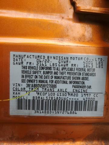 2022 NISSAN SENTRA SR #3294500504