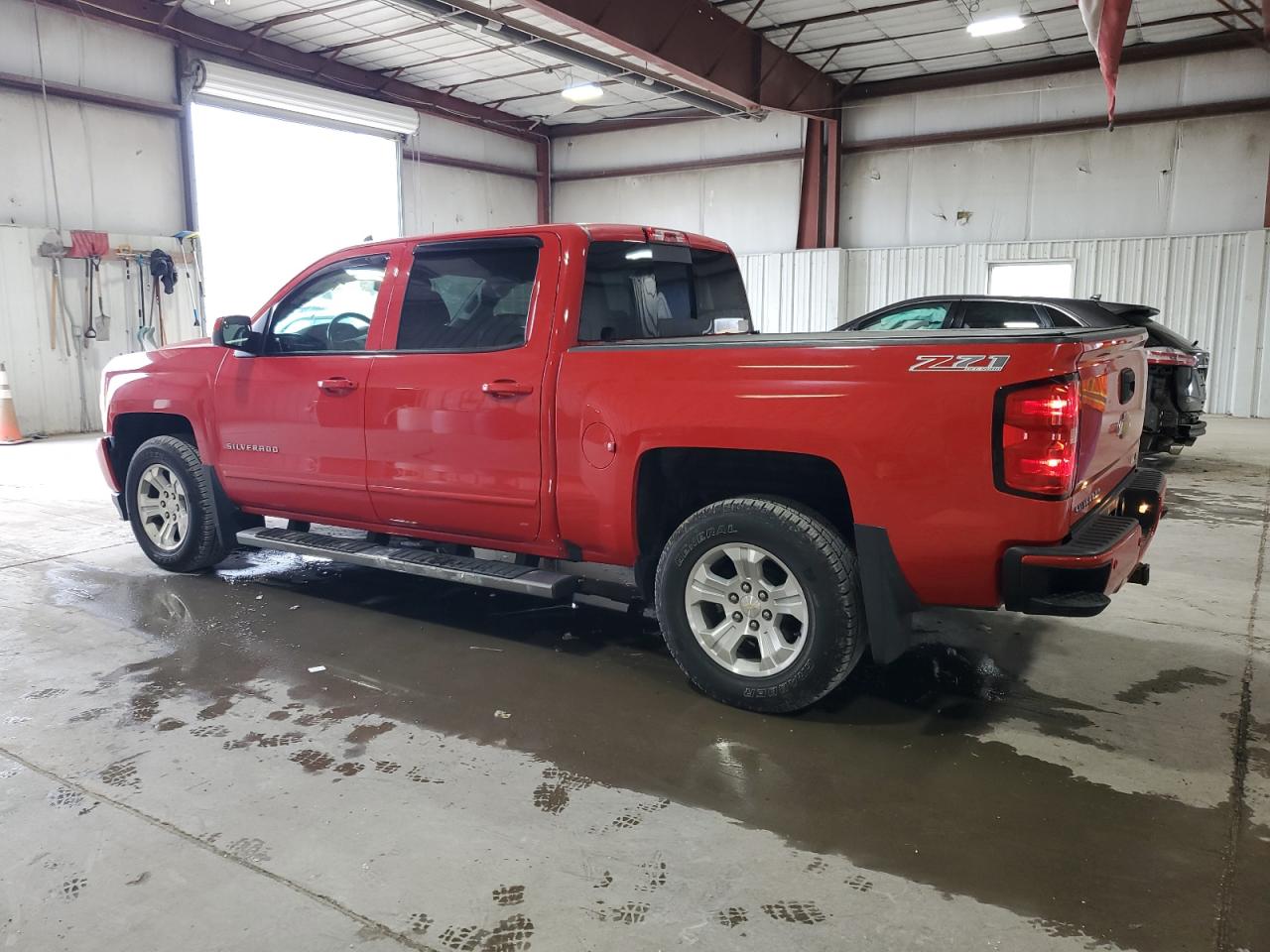 CHEVROLET SILVERADO K1500 LT