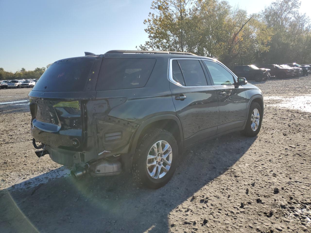 CHEVROLET TRAVERSE LT