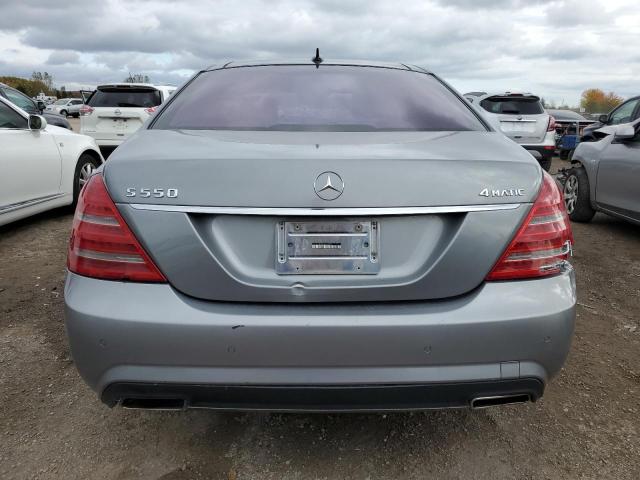 2012 MERCEDES-BENZ S 550 4MAT - WDDNG9EB7CA432976