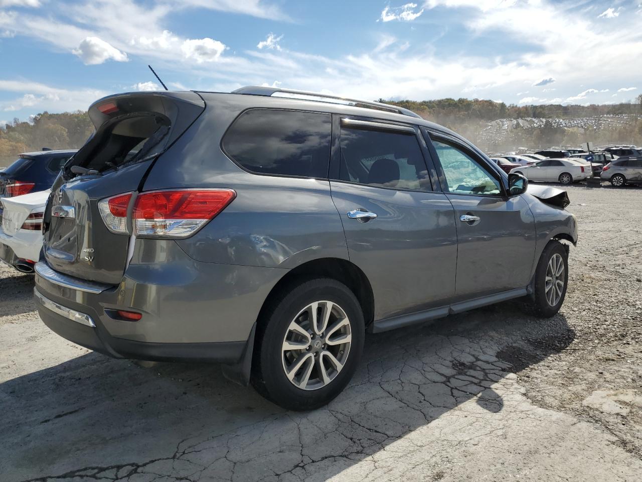 NISSAN PATHFINDER S