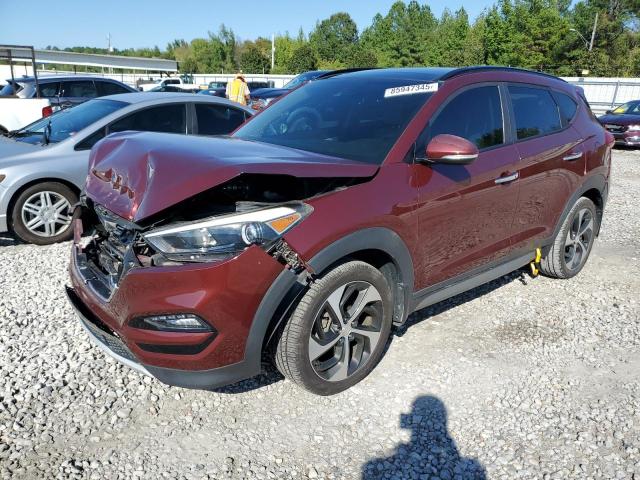 Global Auto Auctions: 2017 HYUNDAI TUCSON LIM