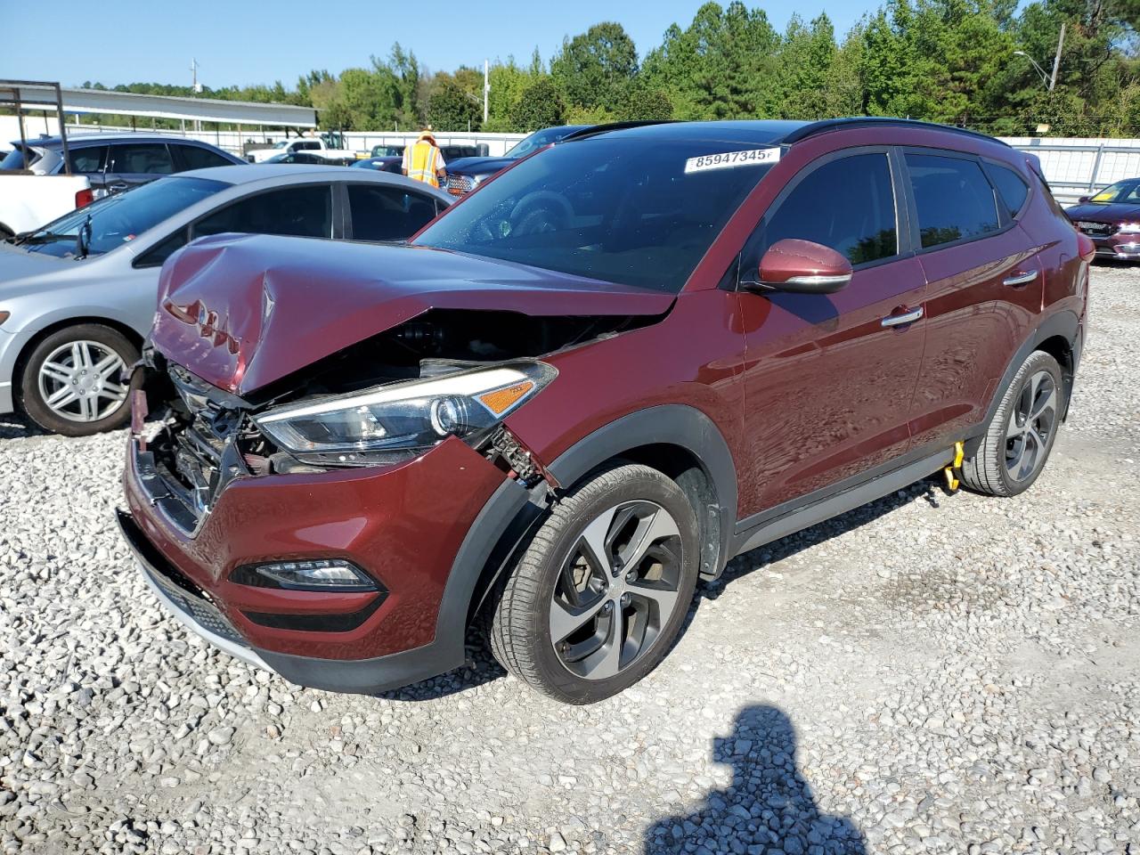 HYUNDAI TUCSON LIMITED