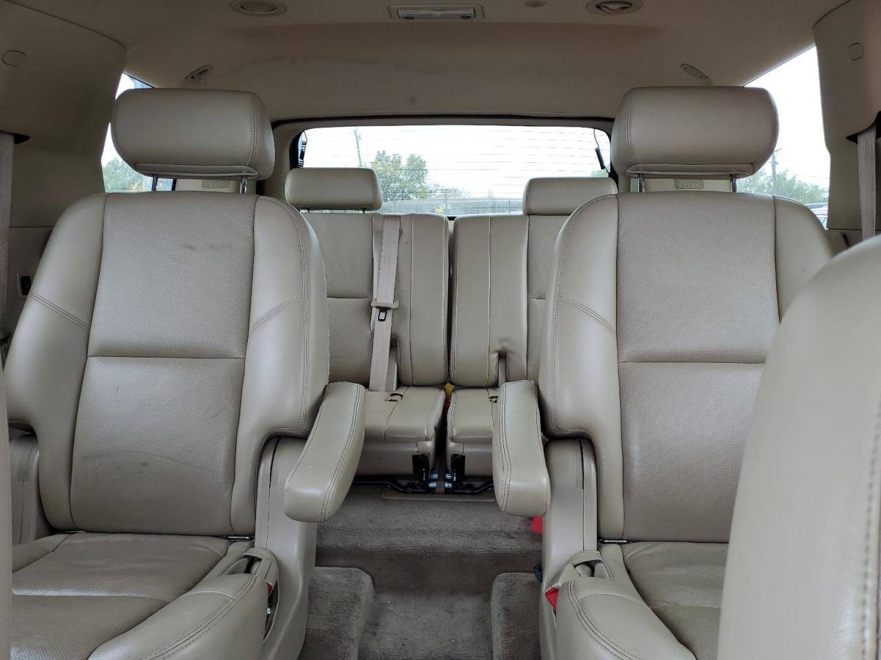 CHEVROLET TAHOE K1500 LTZ