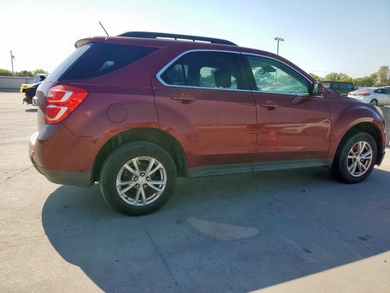 2017 CHEVROLET EQUINOX LT 2GNALCEK6H1518211